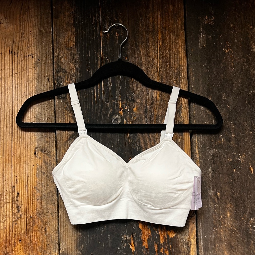 Auden nursing bra with sewn-in padding